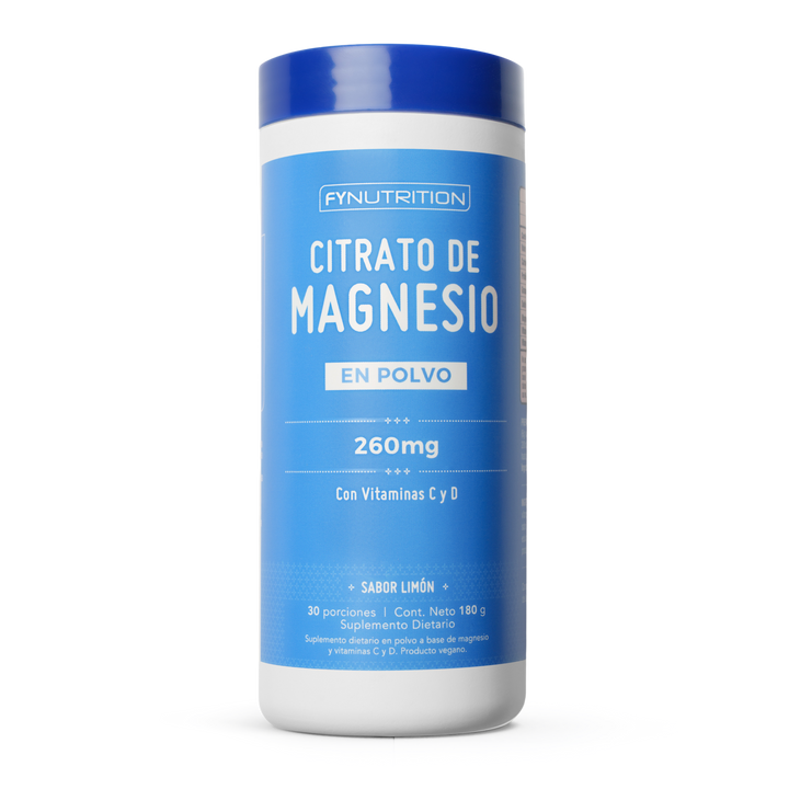 Citrato de Magnesio en Polvo