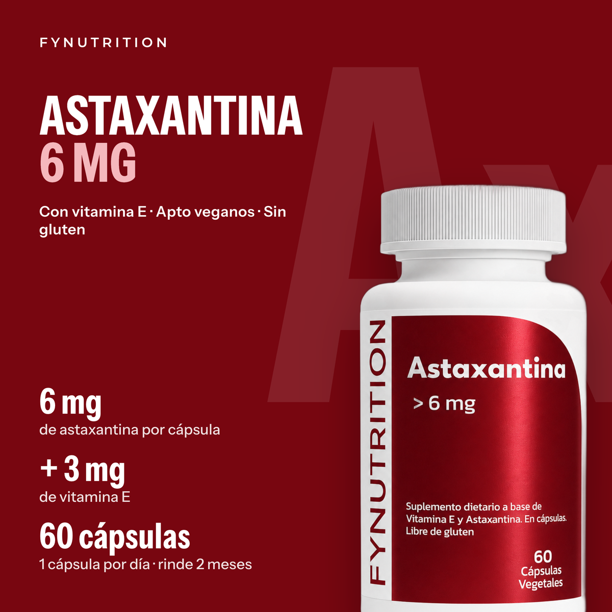 Astaxantina: lo esencial – FYNUTRITION