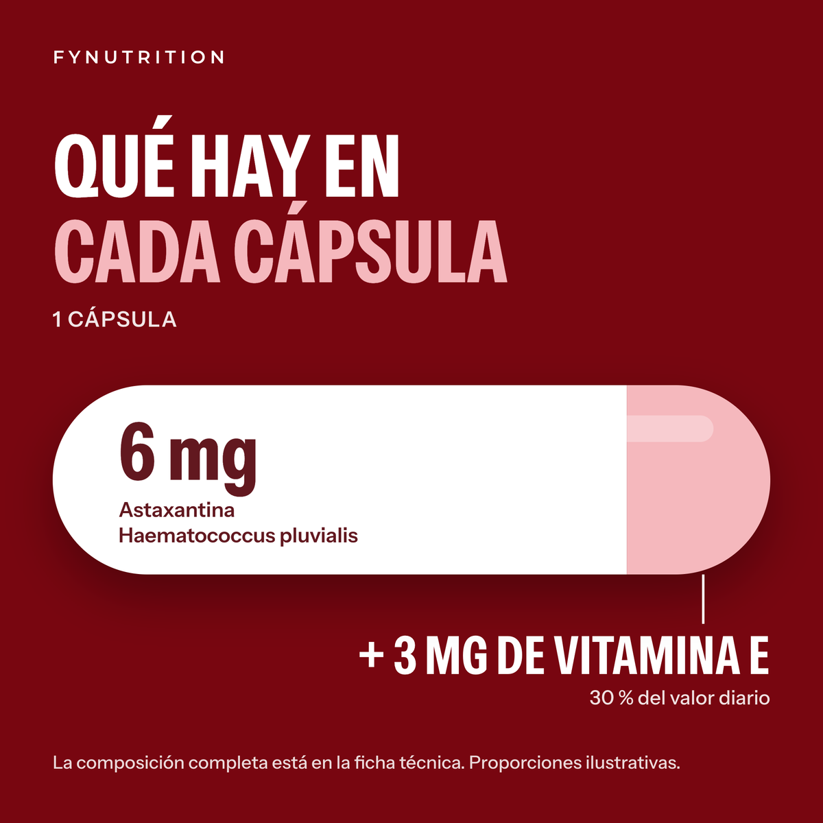 Astaxantina: qué hay en cada porción – FYNUTRITION