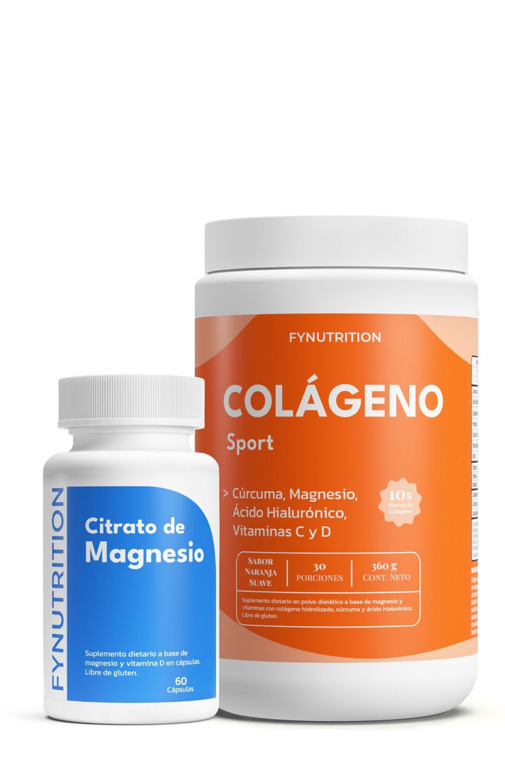 Combo Deportivo - Colágeno Sport + Citrato de Magnesio