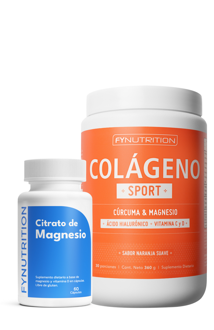 Combo Deportivo - Colágeno Sport + Citrato de Magnesio