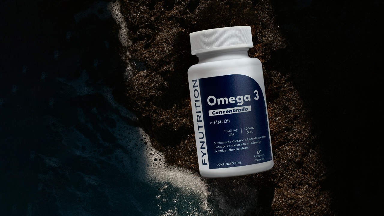 <p>Omega 3<br/><em>Concentrado</em></p>