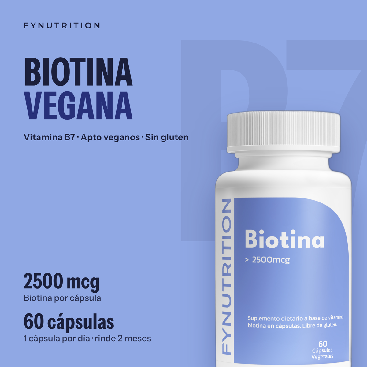 Biotina: lo esencial – FYNUTRITION