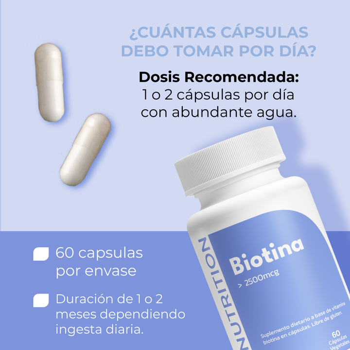 Combo Belleza: Biotina + Ácido Hialurónico + Colágeno Hairfy