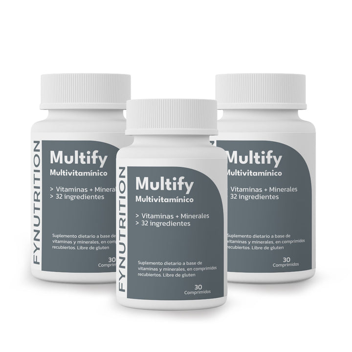 Multify: Plan Mensual por 3 Meses