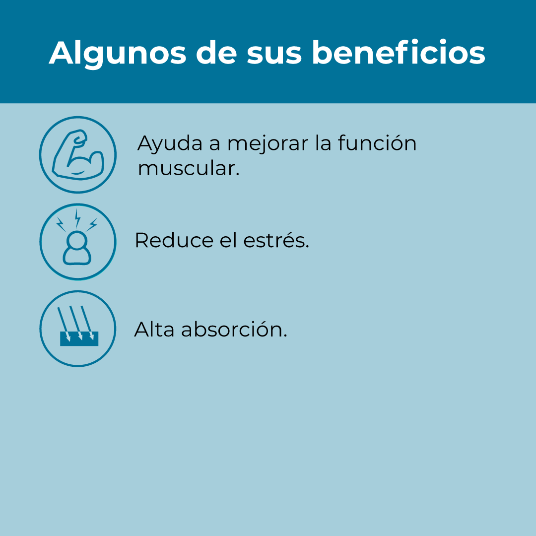 Dúo Relax Muscular: Bisglicinato de Magnesio + Omega 3 Fish Oil