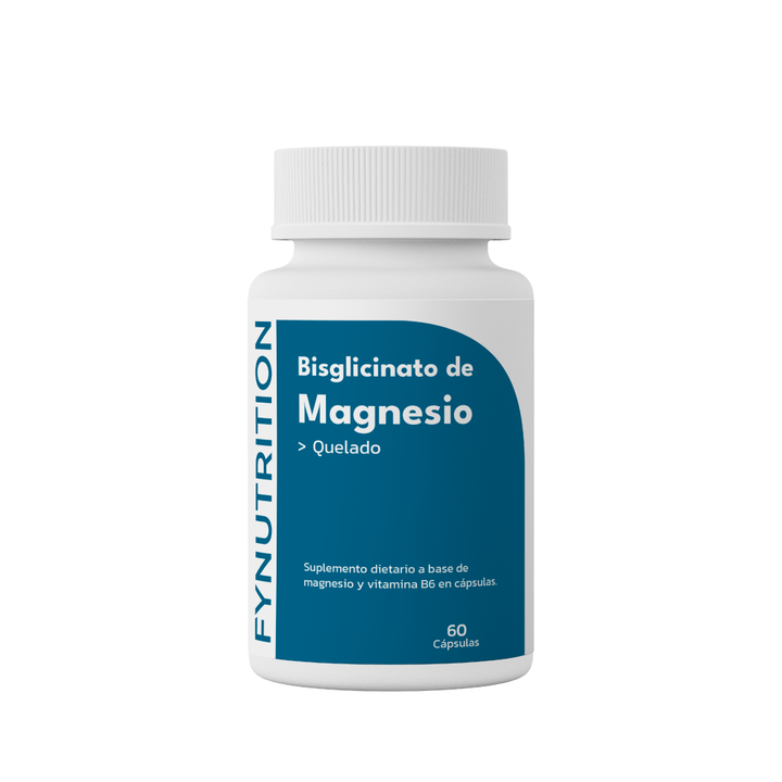 Bisglicinato de Magnesio Quelado