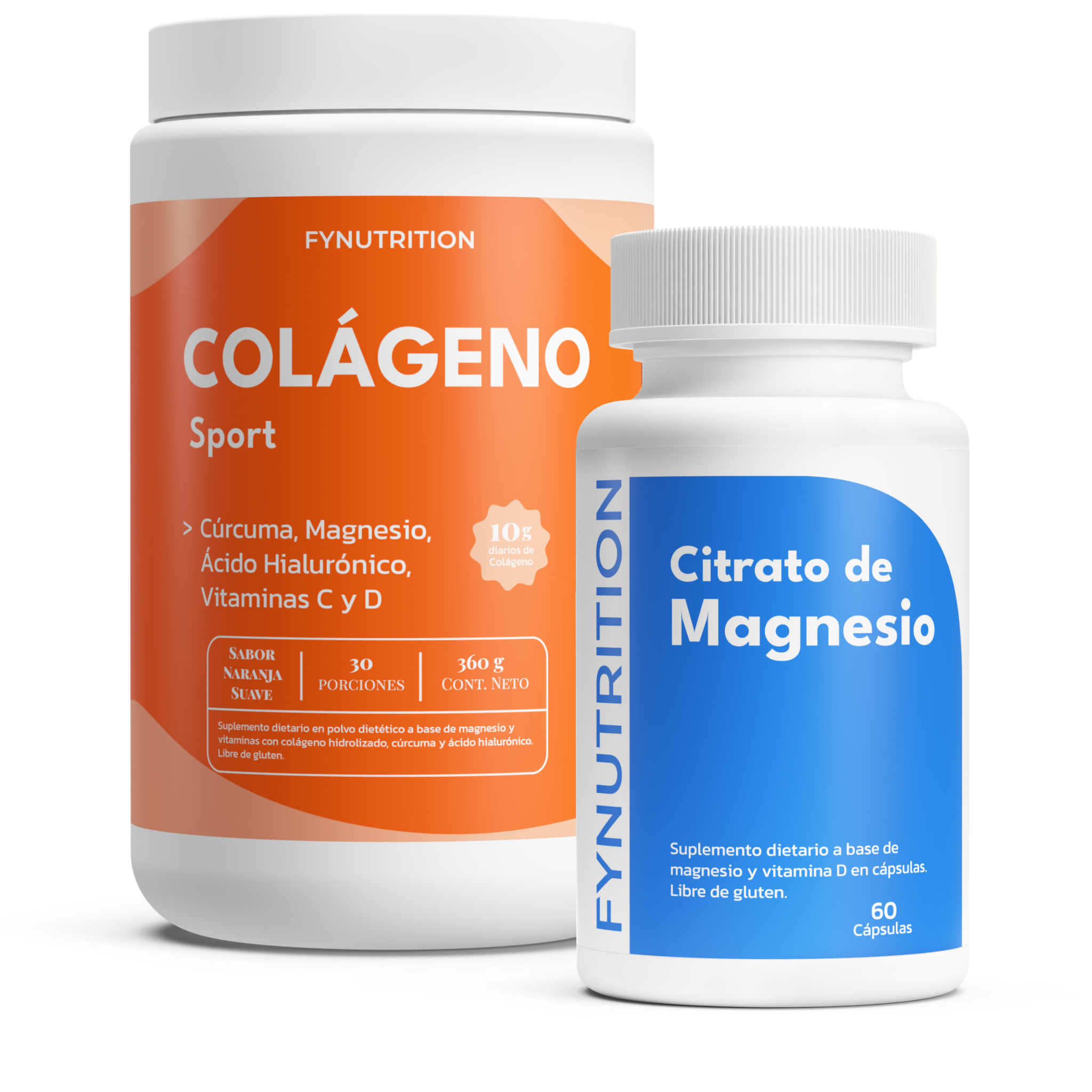 Combo Deportivo - Colágeno Sport + Citrato de Magnesio