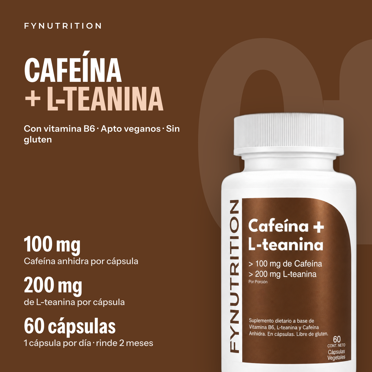 Cafeína + L-Teanina: lo esencial – FYNUTRITION