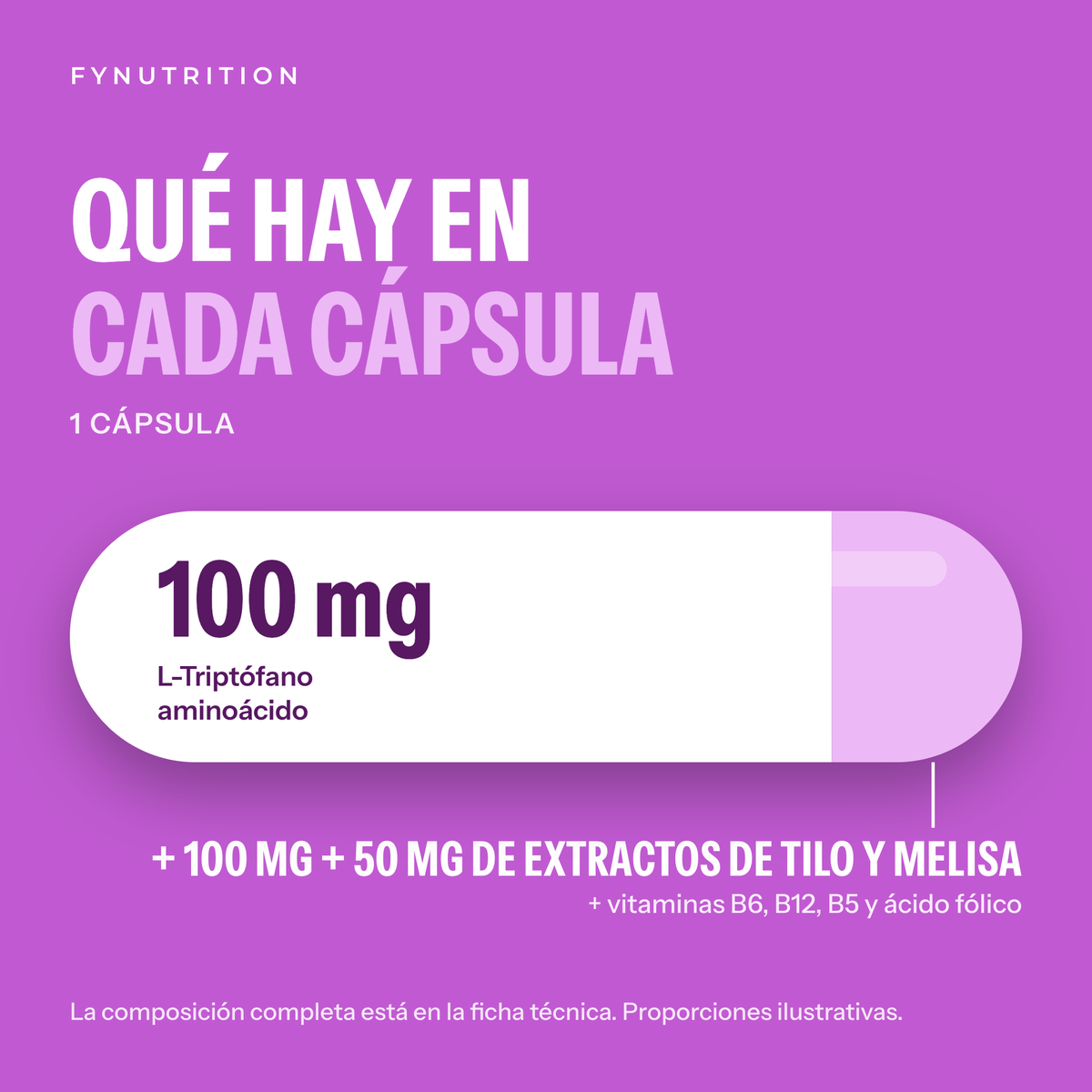 Calm: qué hay en cada porción – FYNUTRITION