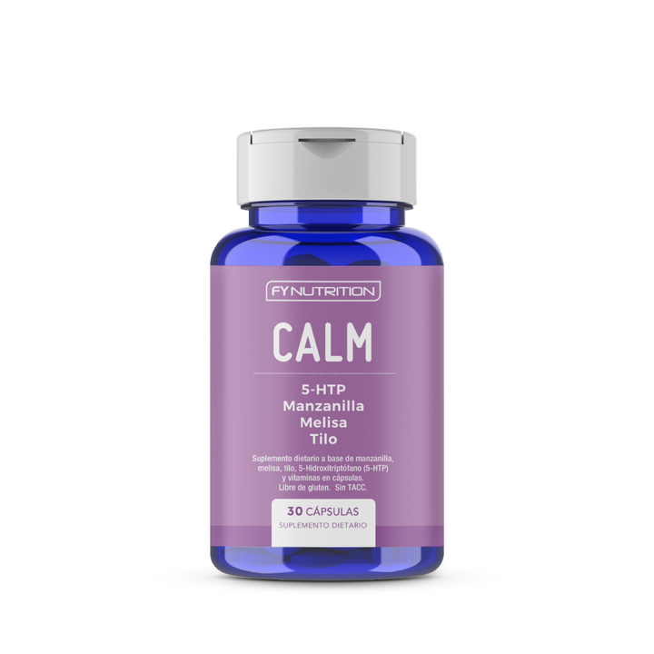 Calm con 5-HTP - 30 Cápsulas