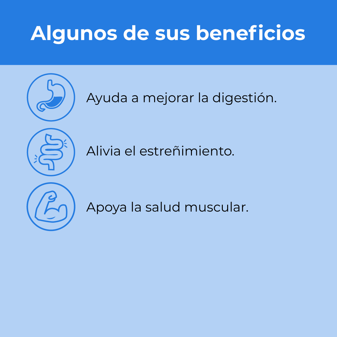 Citrato de Magnesio Cápsulas