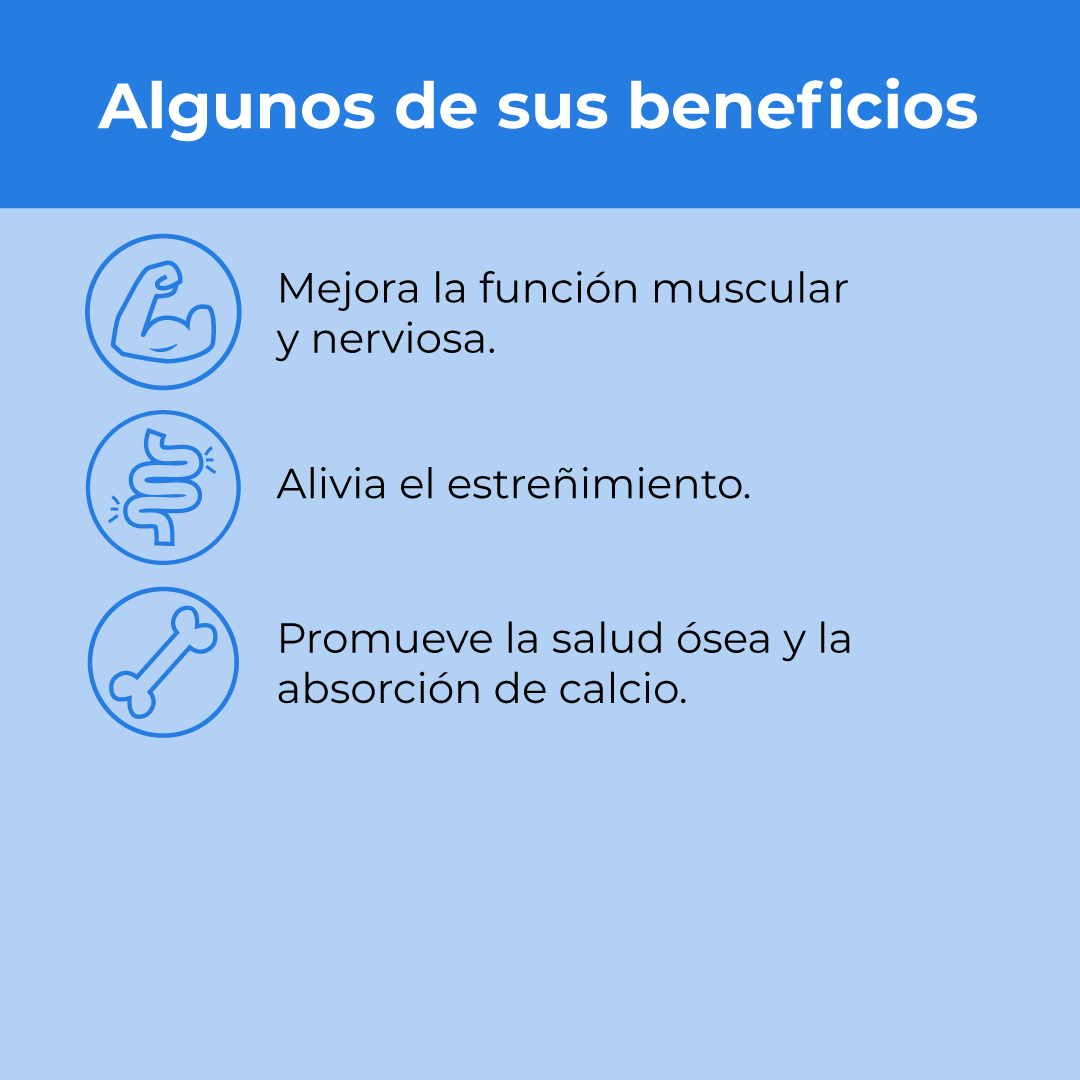 Citrato de Magnesio en Polvo