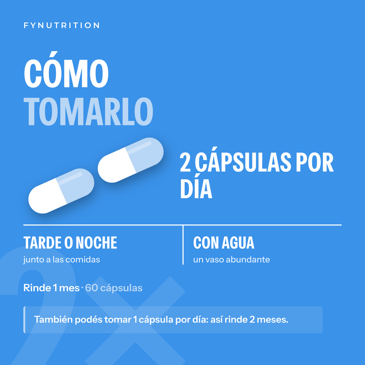 Citrato de Magnesio Cápsulas: cómo tomarlo – FYNUTRITION