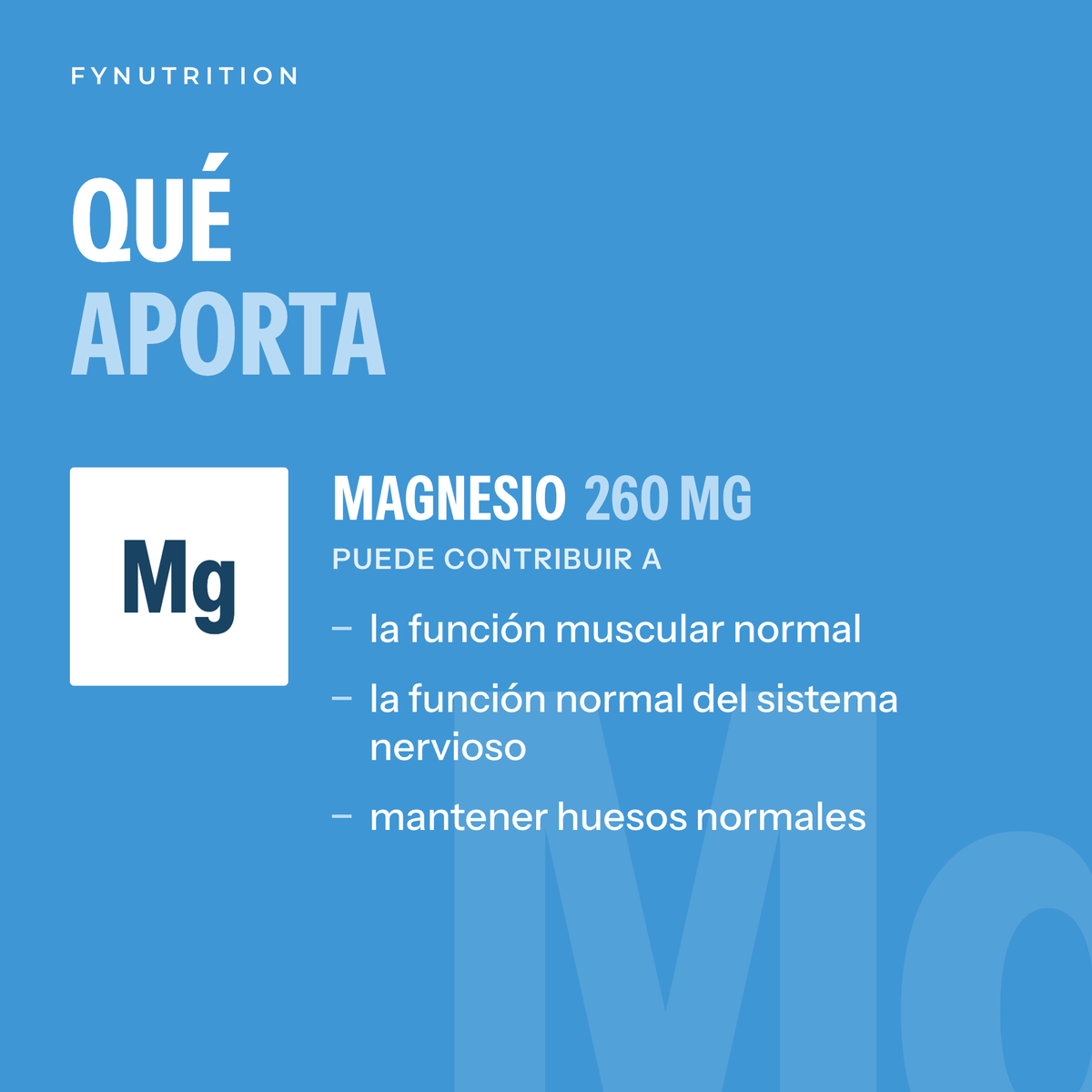 Citrato de Magnesio en Polvo: qué aporta – FYNUTRITION