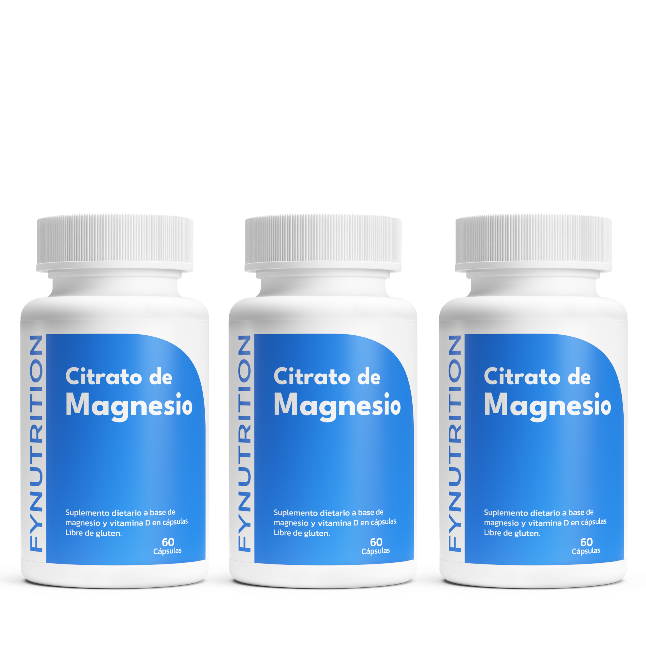 Citrato de Magnesio Cápsulas: Plan Mensual por 3 Meses