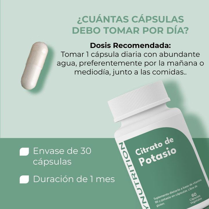 Citrato de Potasio