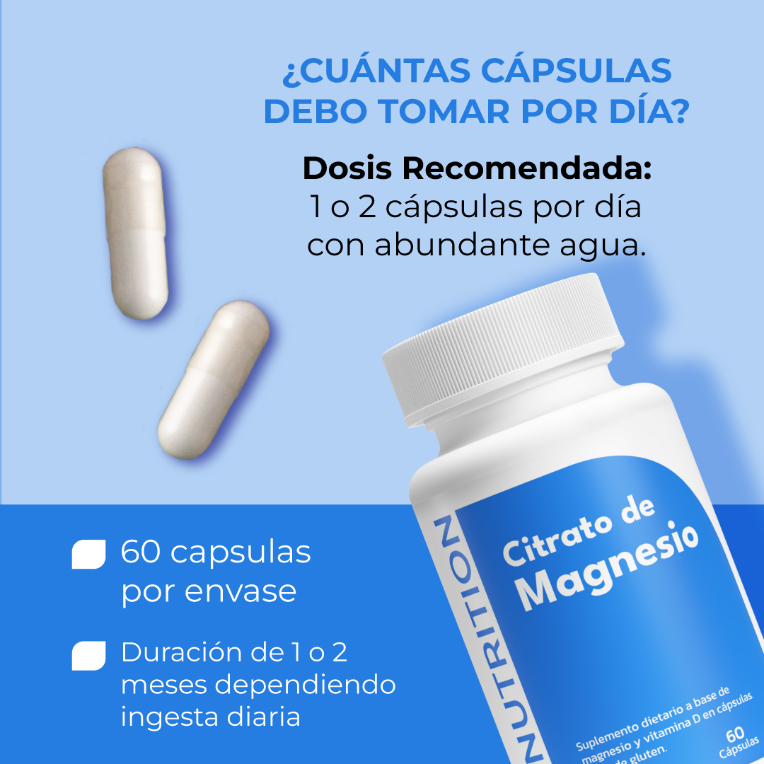 Combo Deportivo - Colágeno Sport + Citrato de Magnesio