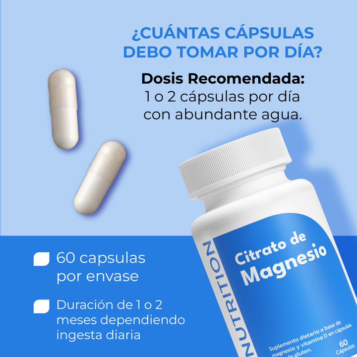 Combo Deportivo - Colágeno Sport + Citrato de Magnesio
