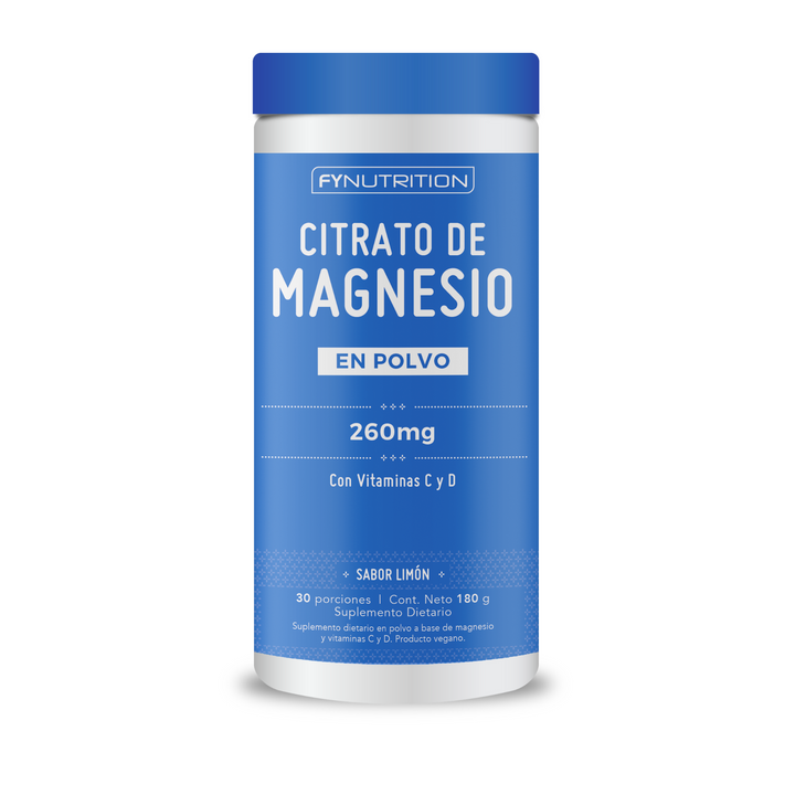Citrato de Magnesio en Polvo