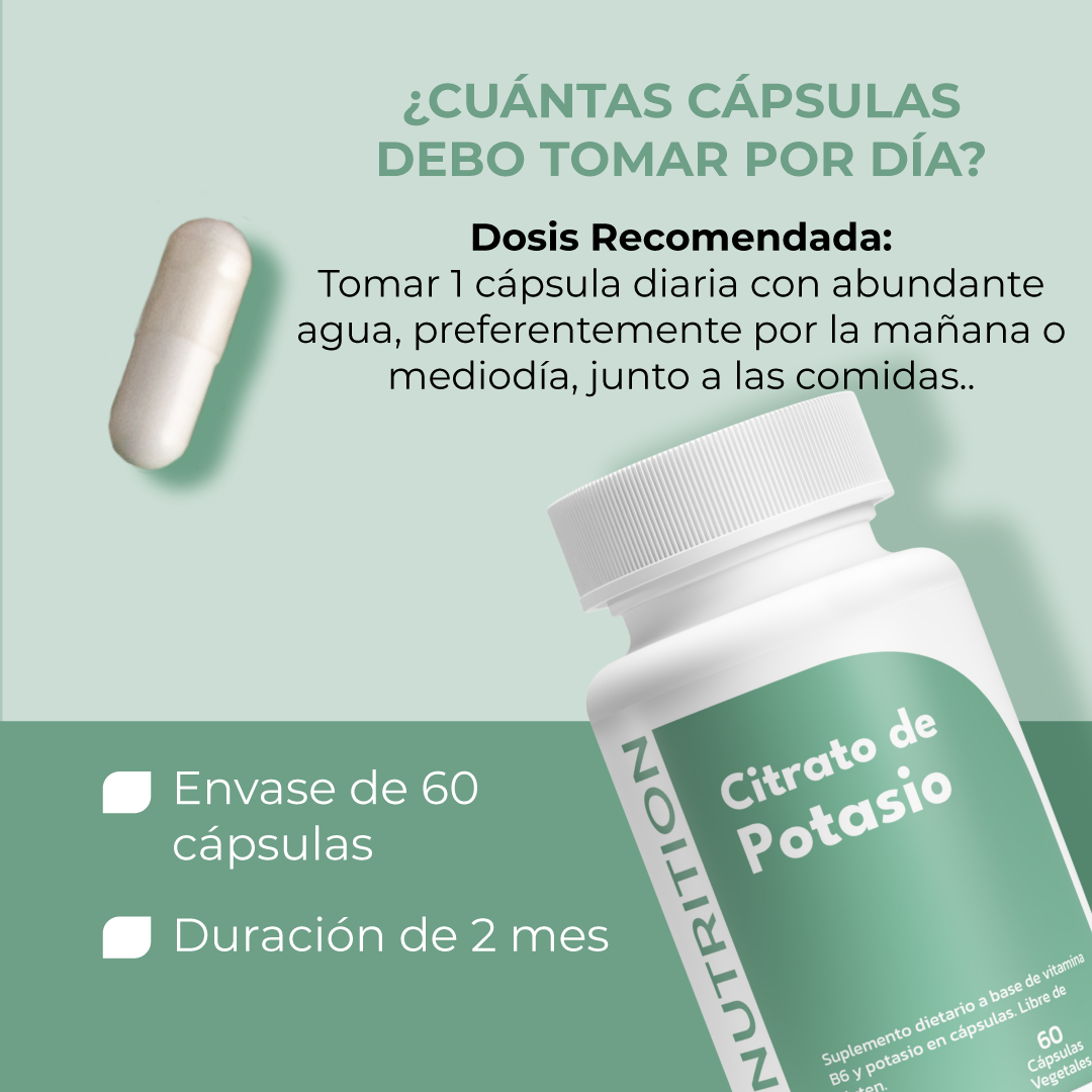 Citrato de Potasio