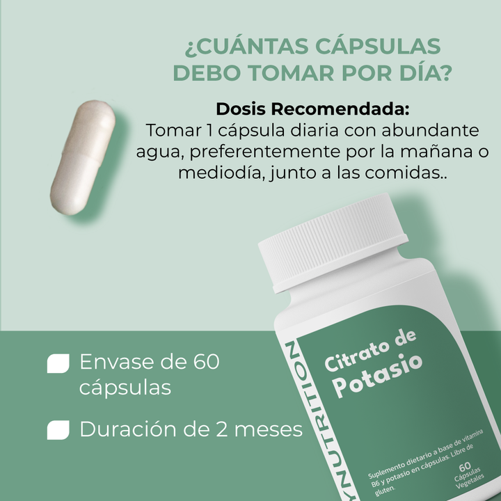 Citrato de Potasio