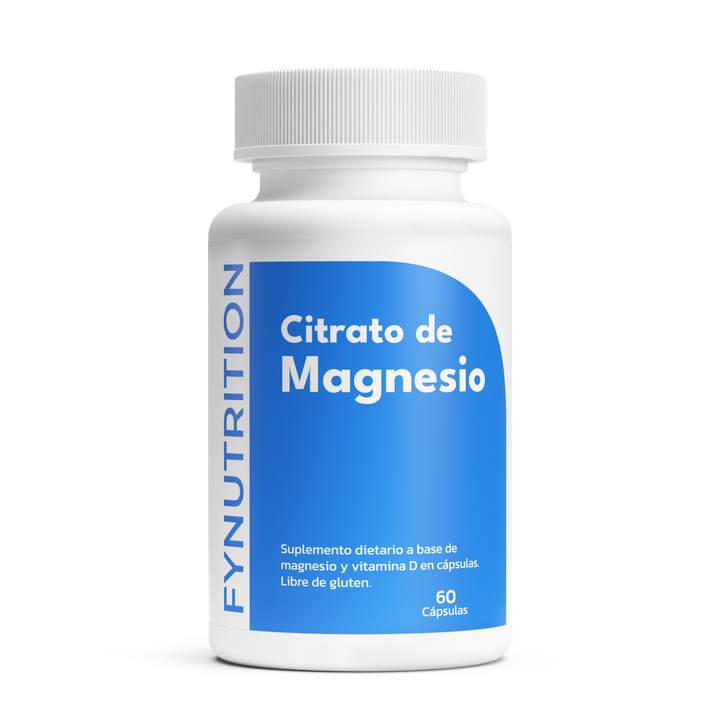 Citrato de Magnesio en Cápsulas