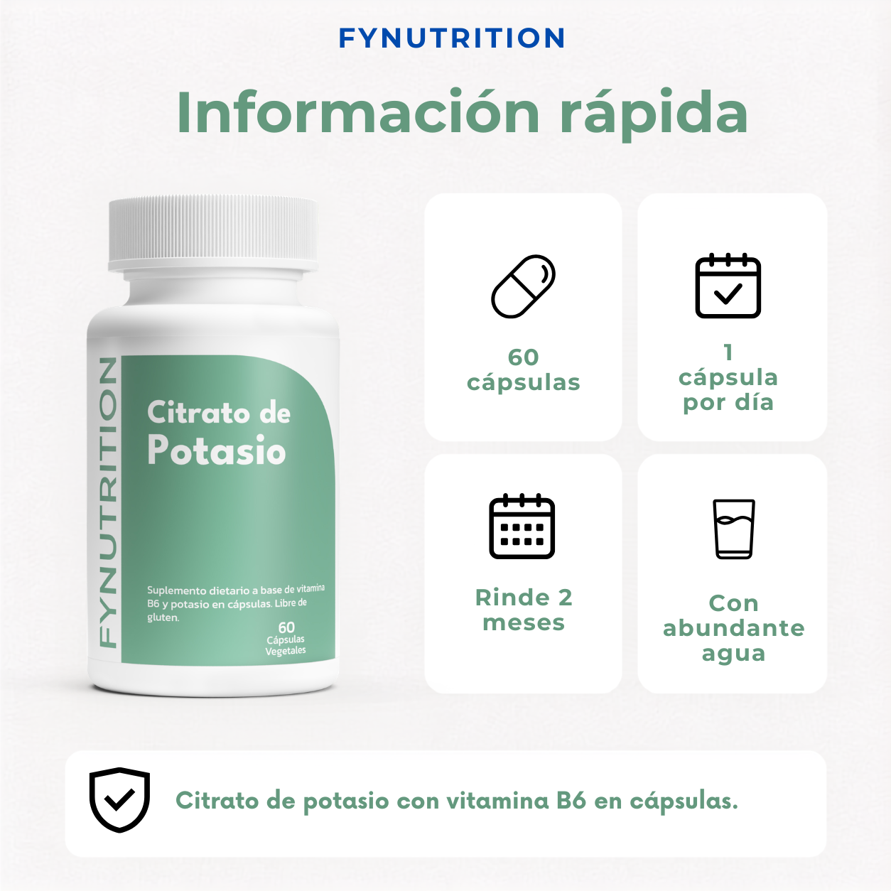 Citrato de Potasio