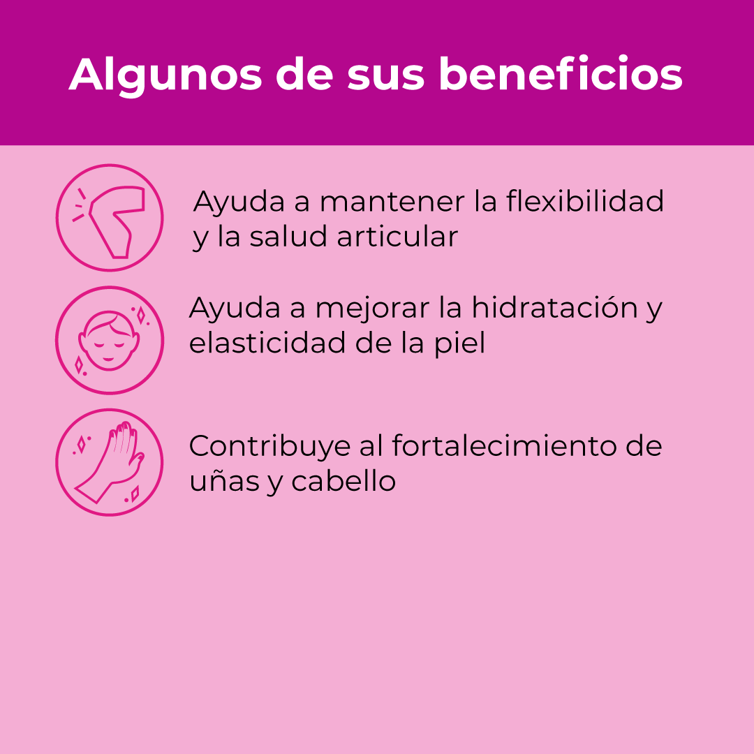 Colacaps - Colágeno Hidrolizado tipo 1, 2 y 3 en Cápsulas