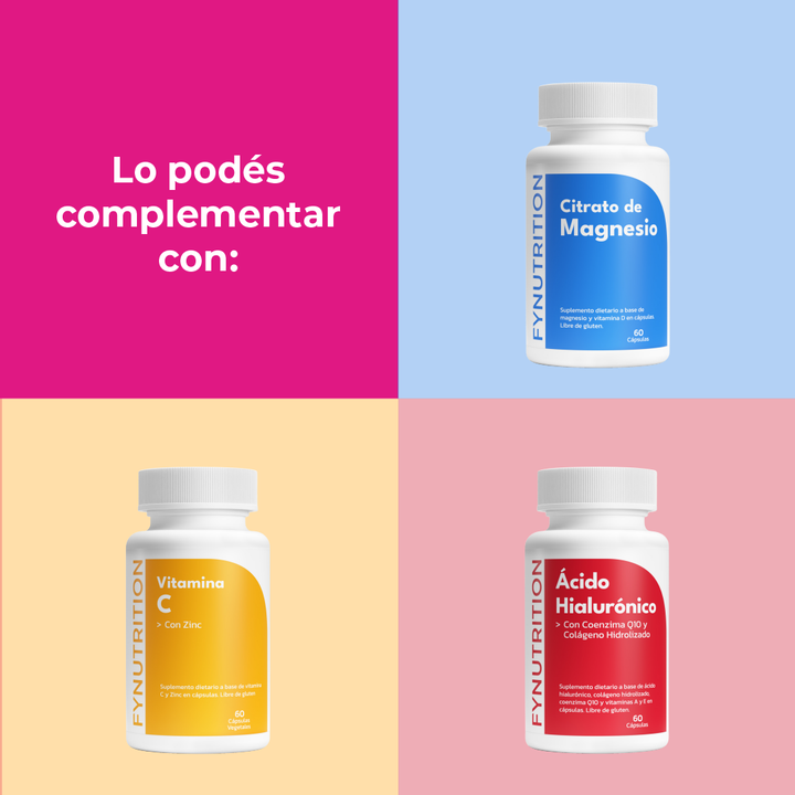 Colacaps - Colágeno Hidrolizado tipo 1, 2 y 3 en Cápsulas
