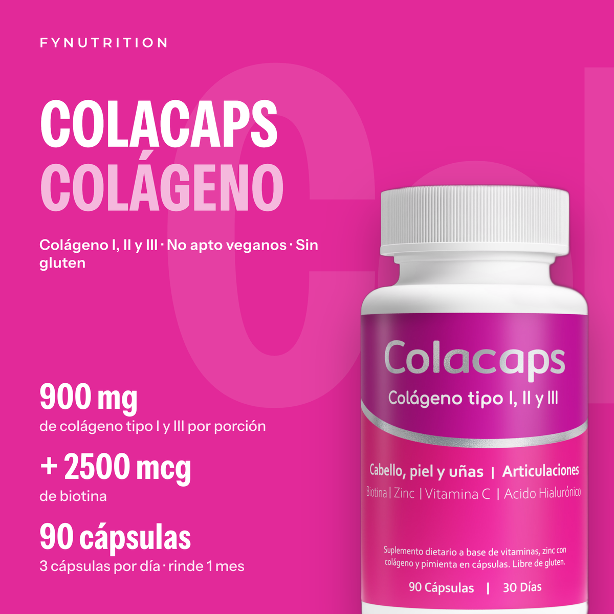 Colacaps: lo esencial – FYNUTRITION