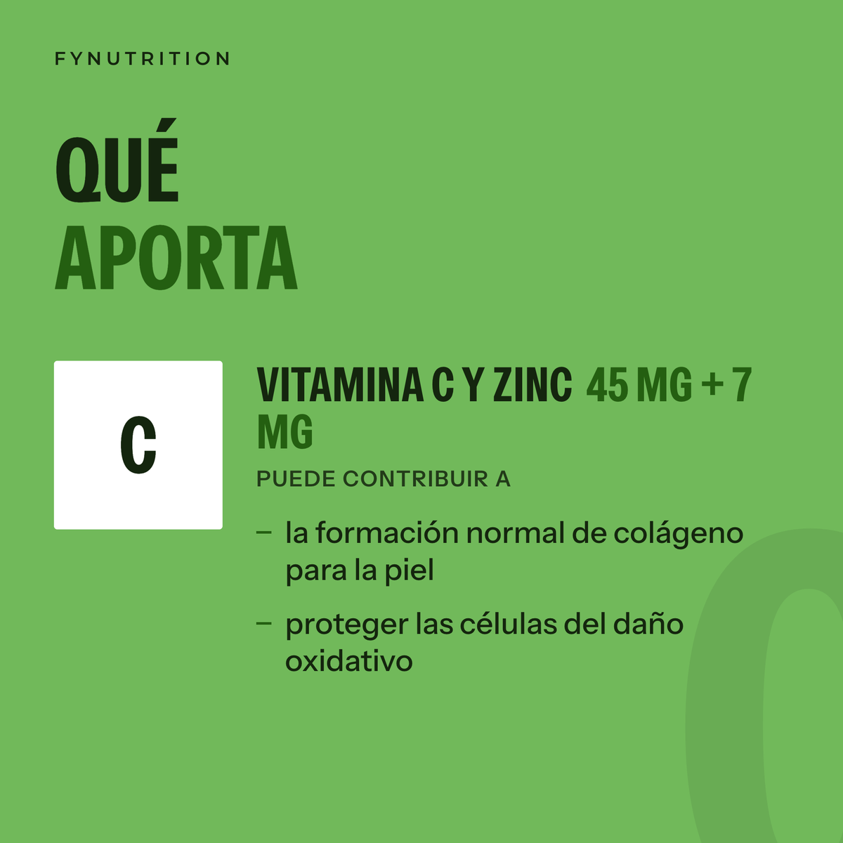 Colágeno Antioxidante: qué aporta – FYNUTRITION