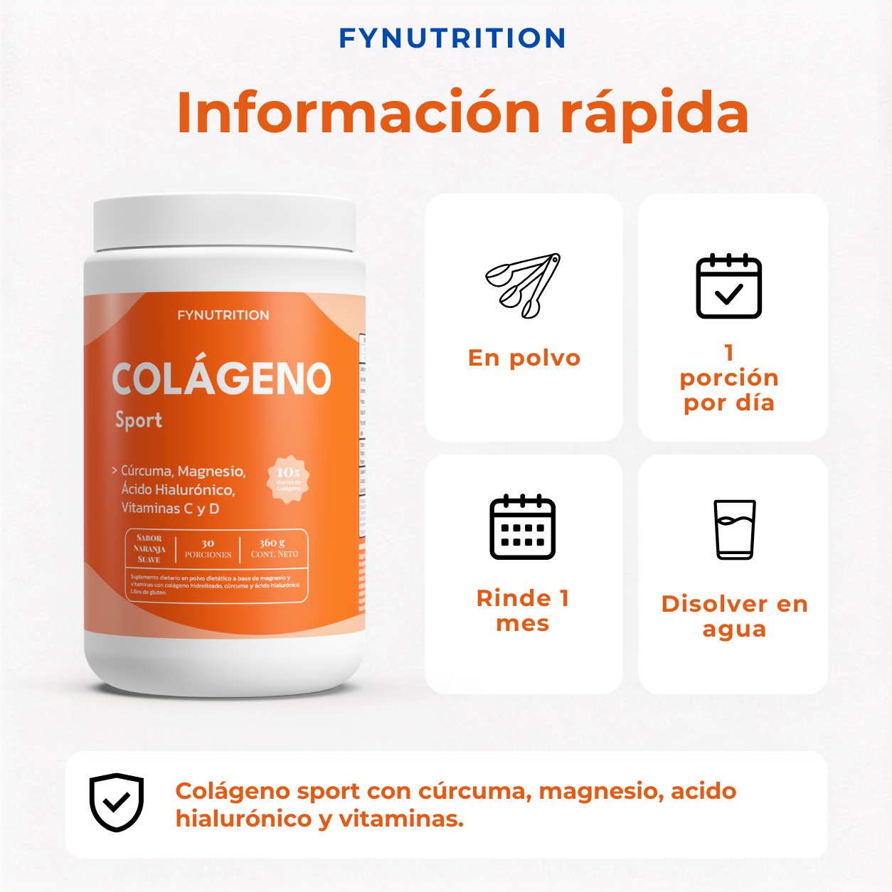 Pack Rendimiento Total: Colágeno Sport + Bisglicinato de Magnesio + Omega 3 Fish Oil + Citrato de Potasio