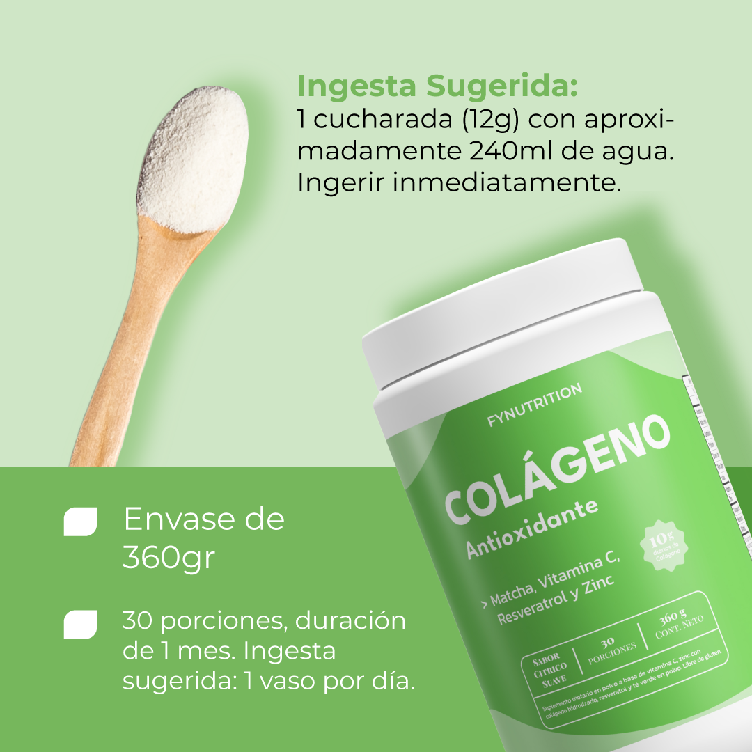 Colágeno Antioxidante
