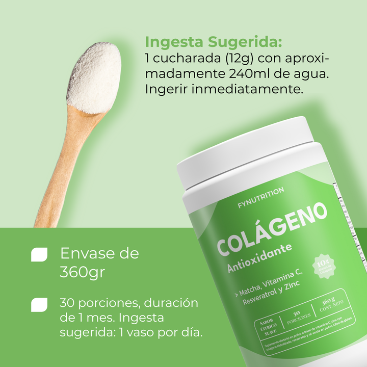Colágeno Antioxidante