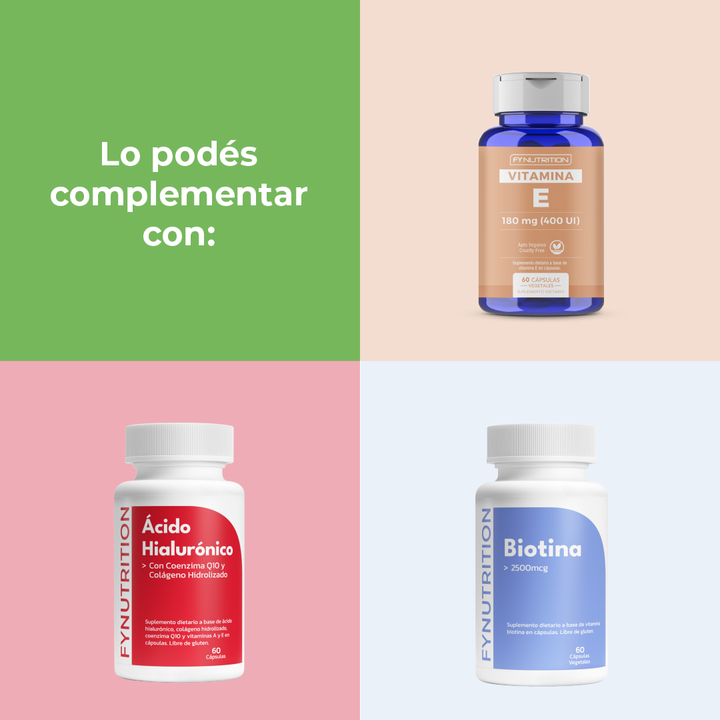 Colágeno Antioxidante