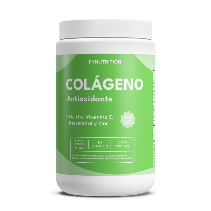 Colágeno Antioxidante