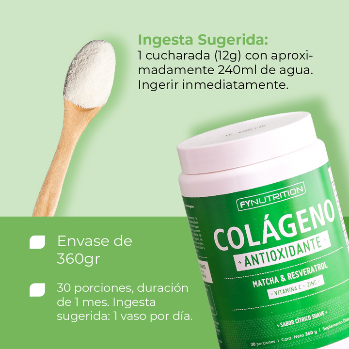 Colágeno Antioxidante