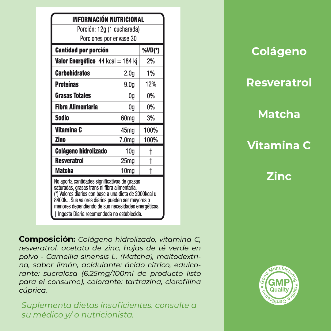 Colágeno Antioxidante