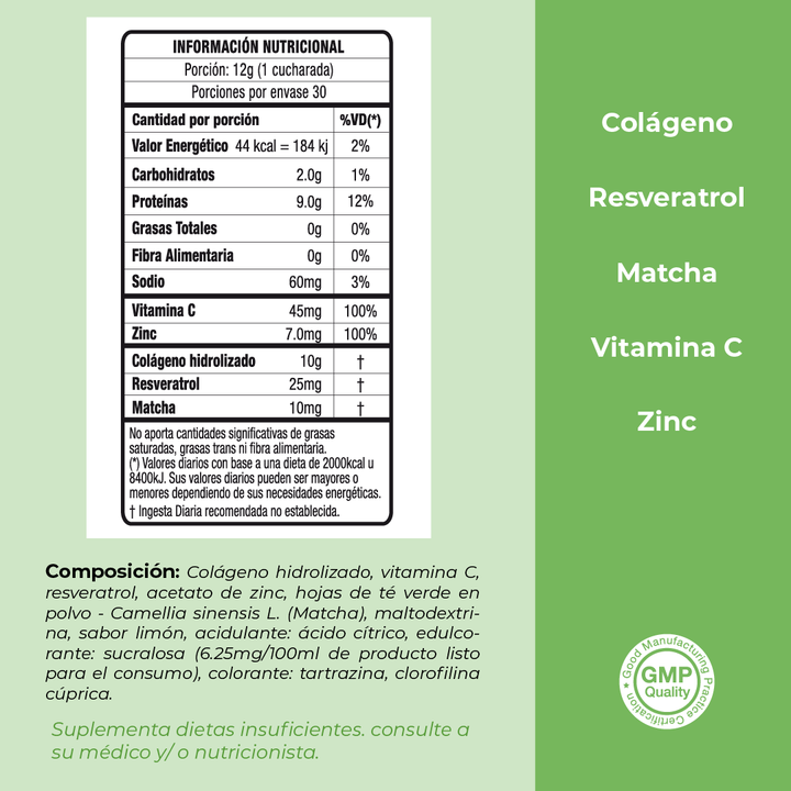 Colágeno Antioxidante