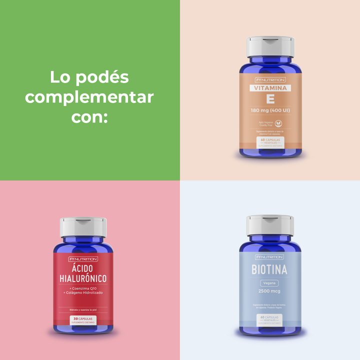 Colágeno Antioxidante