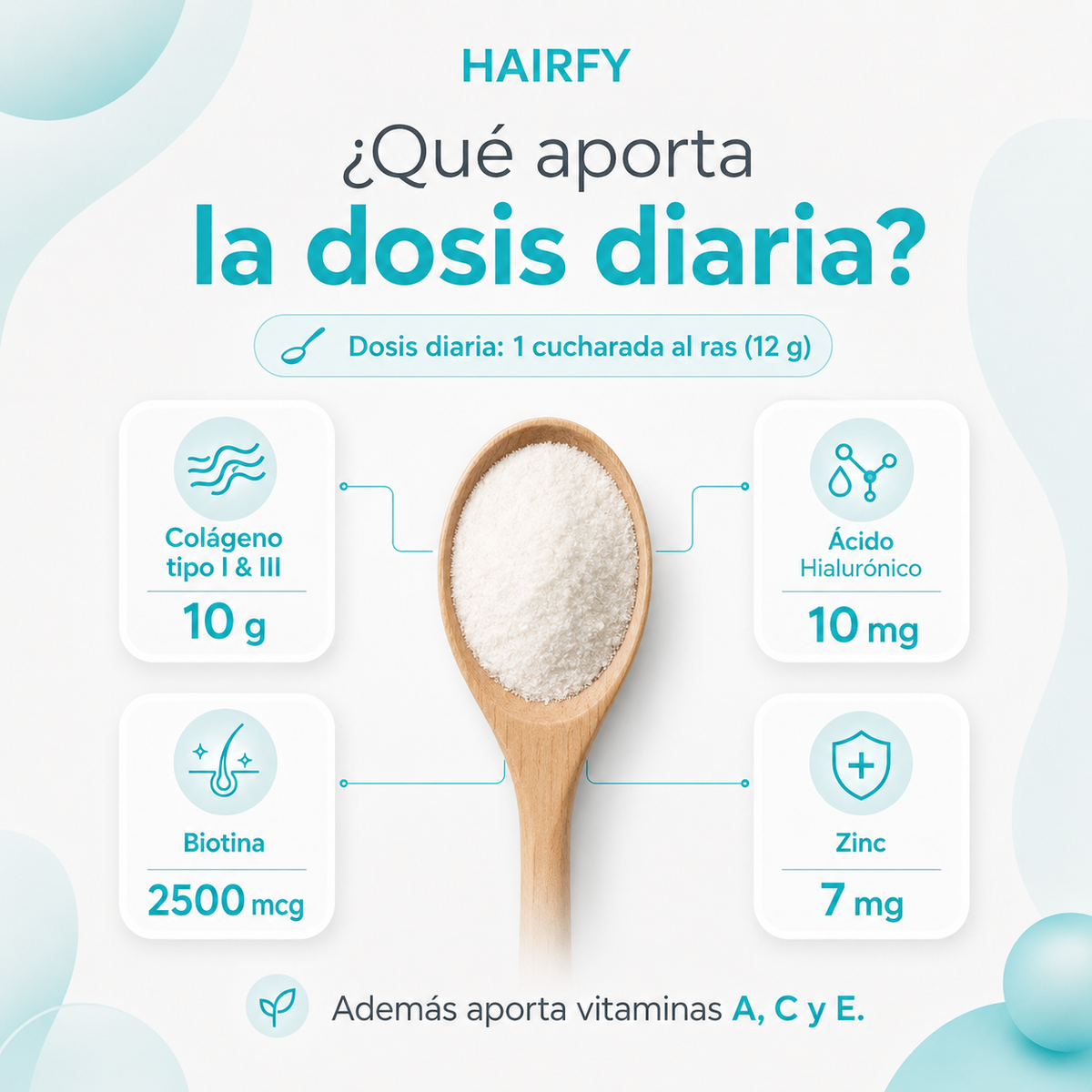 Colágeno HAIRFY