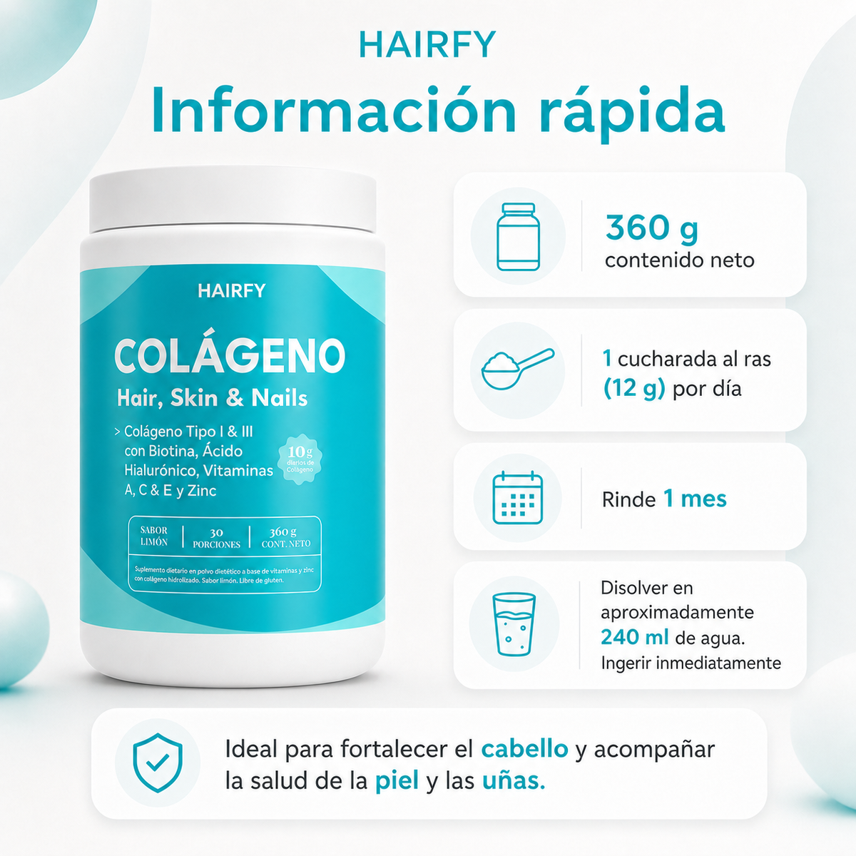 Colágeno HAIRFY
