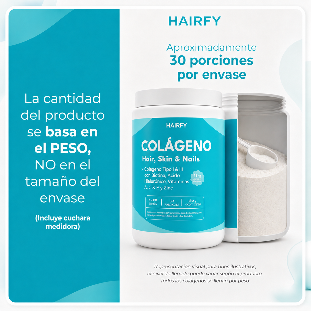 Colágeno HAIRFY