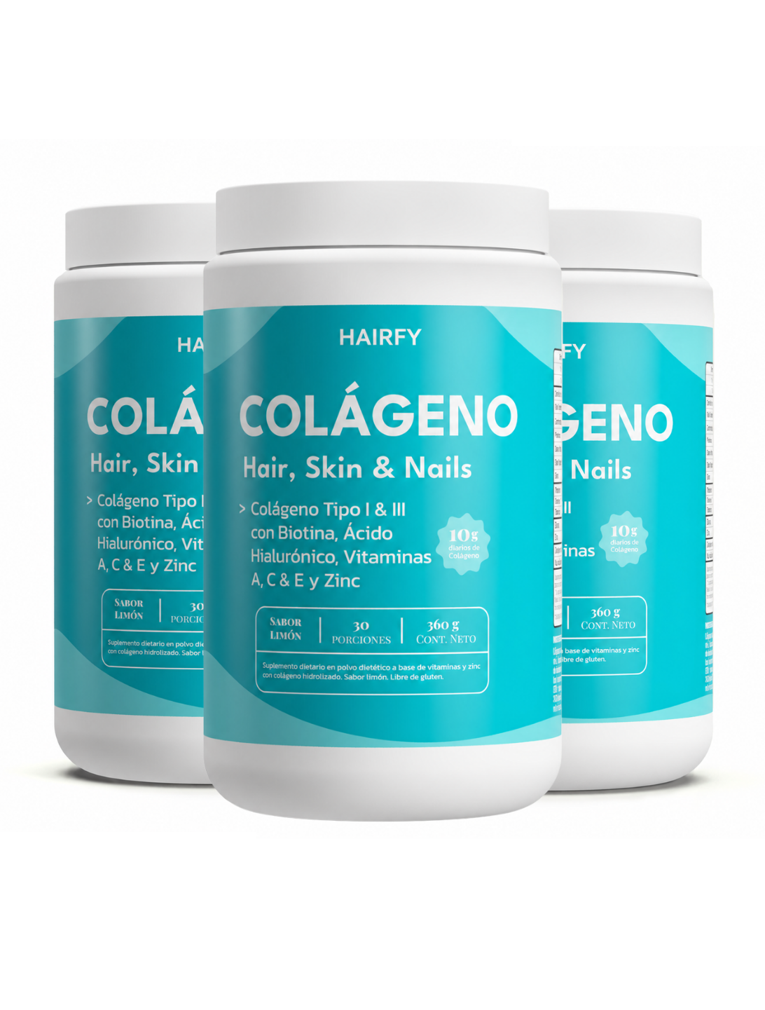 Colágeno HAIRFY