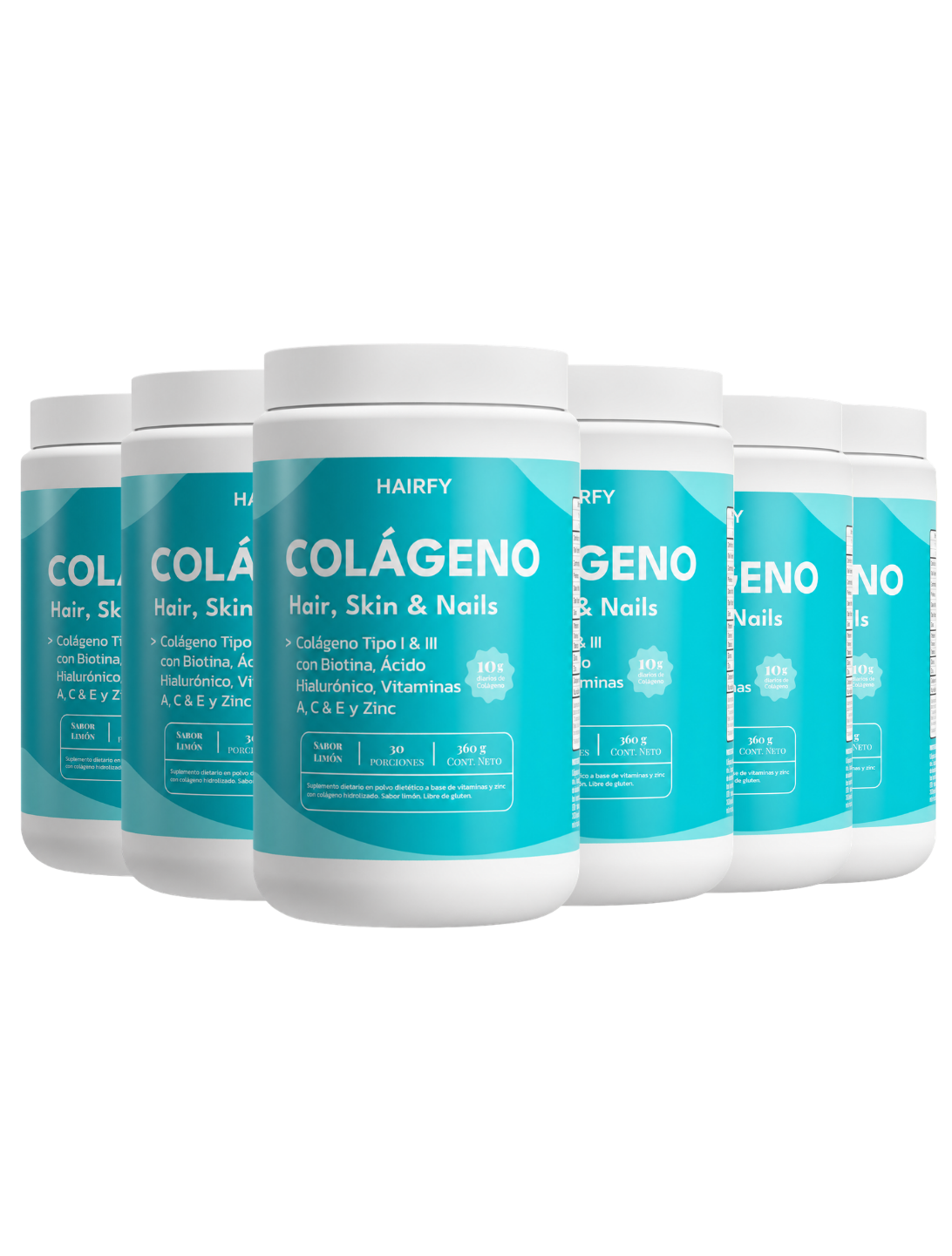 Colágeno HAIRFY