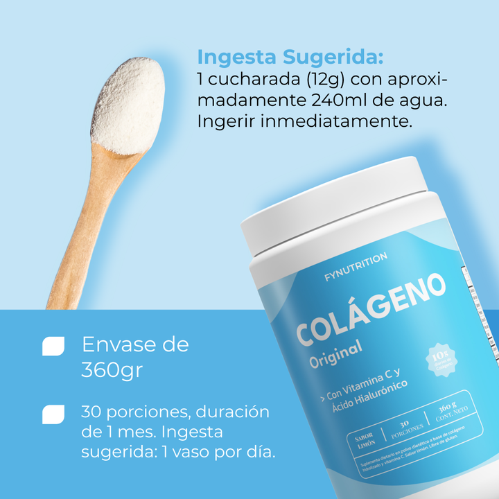 Colágeno Hidrolizado