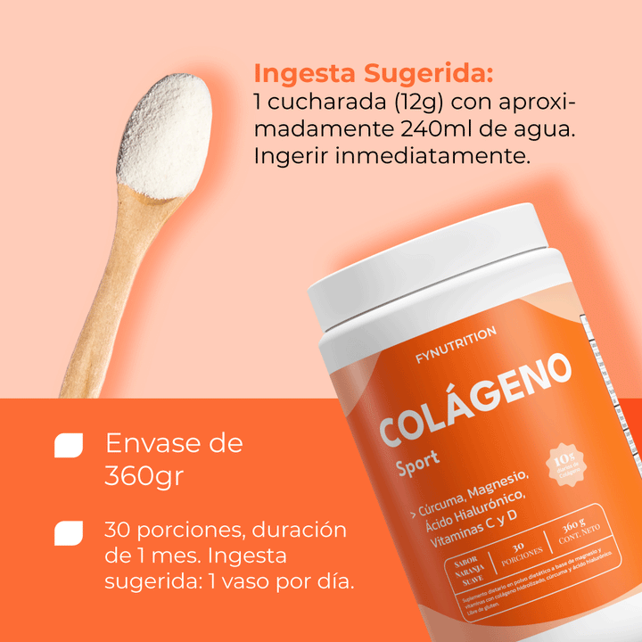 Combo Deportivo - Colágeno Sport + Citrato de Magnesio