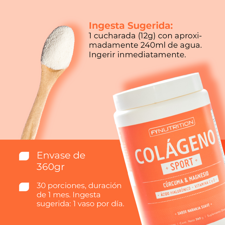 Combo Deportivo - Colágeno Sport + Citrato de Magnesio