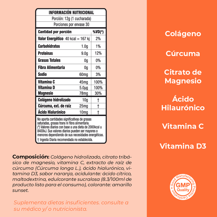 Combo Deportivo - Colágeno Sport + Citrato de Magnesio